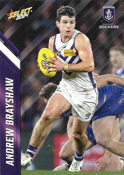 2024 Select AFL Footy Stars #51 Andrew Brayshaw Front